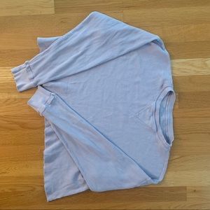 Brandy Melville Lilac Thermal Top